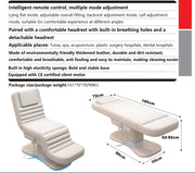 COOLBABY Multi-Purpose Electric Beauty Bed – Portable Spa Massage Table with Adjustable Height for Aesthetic Tattoo - coolbabymalls